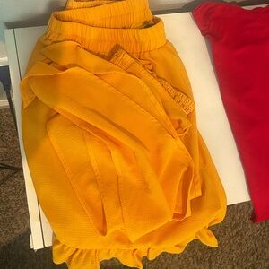 Summer fashion short and pants sets PRICES VARY!